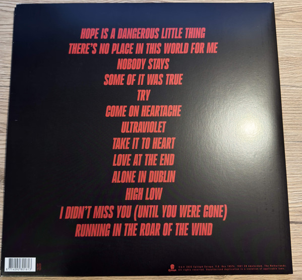 The Menzingers - Some Of It Was True | Epitaph (88016-1) - 3 The Menzingers - Some Of It Was True | Epitaph (88016-1) - 3