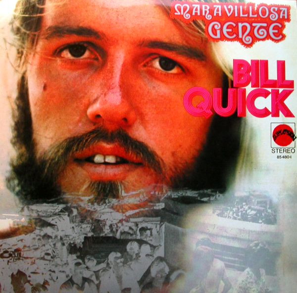 Bill Quick - Maravillosa Gente | Time-Lag Records (Time-Lag 038) - main