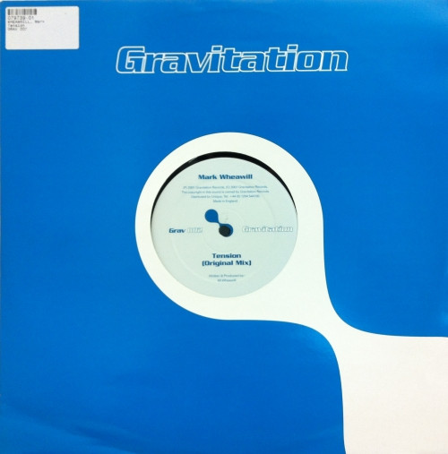 Mark Wheawill - Tension | Gravitation Records (Grav 002) - 2