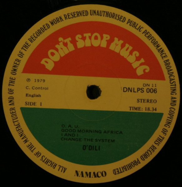 Dilly O'Dilly - Change The System | Don't Stop Music (DNLPS 006) - 2
