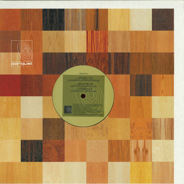 SomethingForYourMind - Connection EP | Parquet Recordings (PARQUET007-6)