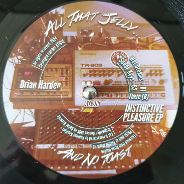 Brian Harden - Instinctive Pleasure EP | All That Jelly (ATJ 016)