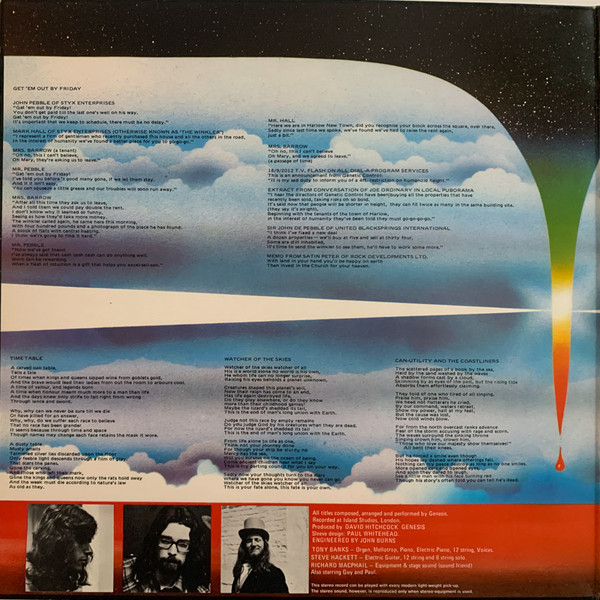 Genesis - Foxtrot | Charisma (CAS 1058) - 2 Genesis - Foxtrot | Charisma (CAS 1058) - 2