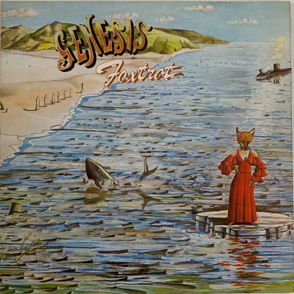 Genesis - Foxtrot | Charisma (CAS 1058) - main Genesis - Foxtrot | Charisma (CAS 1058) - main
