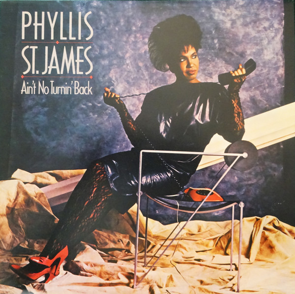 Phyllis St. James - Ain't No Turnin' Back | Motown (06112 ML)