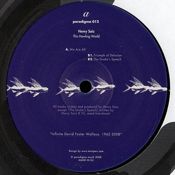 Henry Saiz - This Howling World | Paradigma Musik (paradigma 012) - 3