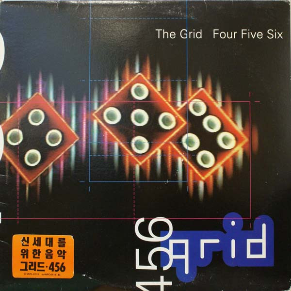 The Grid - Four Five Six | EMI / Kemongsa Music Ltd. (VKPL-0118)