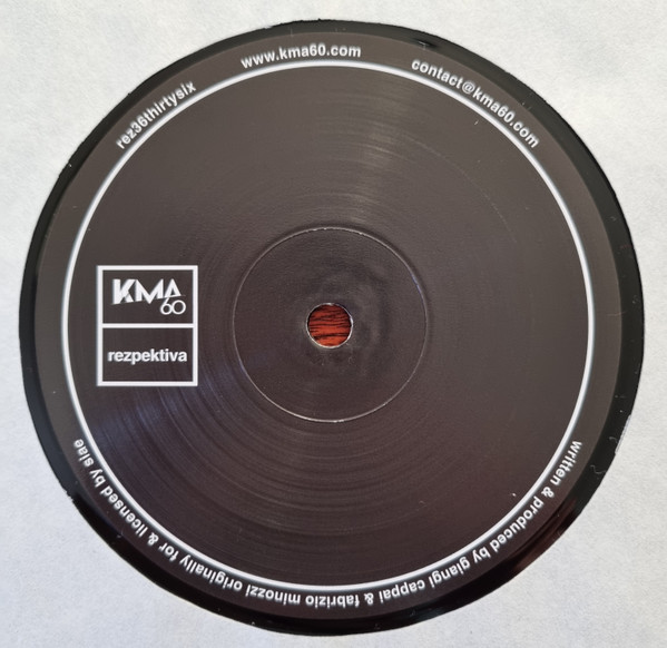 Giangi Cappai , Fabrizio Minozzi - REZ36thirtysix | KMA60 Rezpektiva (REZ36THIRTYSIX) - main Giangi Cappai , Fabrizio Minozzi - REZ36thirtysix | KMA60 Rezpektiva (REZ36THIRTYSIX) - main