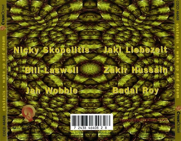 Ekstasis - Wake Up And Dream | CyberOctave (COCD 46408) - 2