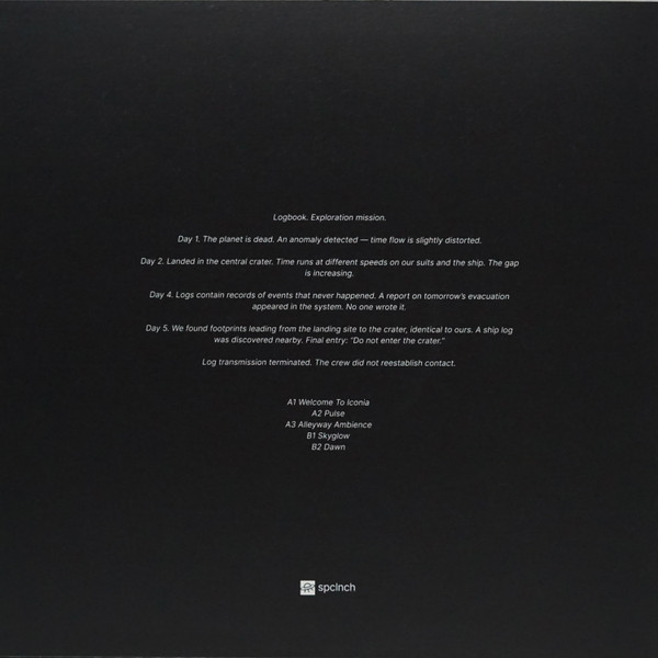 Basicnoise - Echoes From Iconia | spclnch (SPCLNCH-BLACK-02) - 2 Basicnoise - Echoes From Iconia | spclnch (SPCLNCH-BLACK-02) - 2