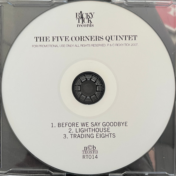 The Five Corners Quintet Featuring Mark Murphy - Remixed By Jori Hulkonnen / DJ Mitsu The Beats / Tuomas Kallio | Ricky-Tick Records (RT014) - 3