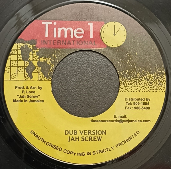 Barry Brown - Juks And Watch | Time 1 International (none) - 2