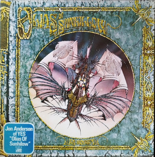 Jon Anderson - Olias Of Sunhillow | Atlantic (K50261) - main Jon Anderson - Olias Of Sunhillow | Atlantic (K50261) - main