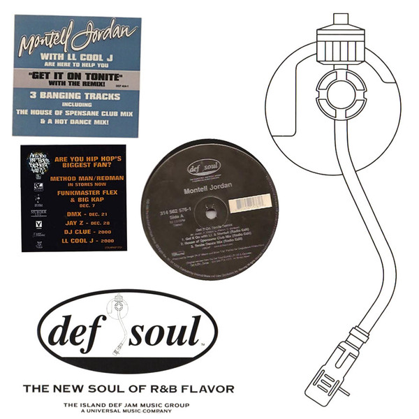 Montell Jordan - Get It On Tonite (Remix) | Def Soul (314 562 576-1) - main Montell Jordan - Get It On Tonite (Remix) | Def Soul (314 562 576-1) - main