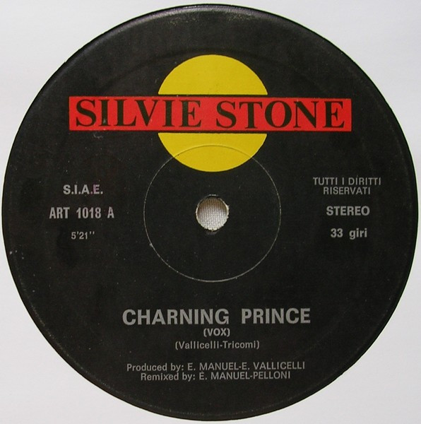 Silvie Stone - Charning Prince | Il Discotto Productions (ART 1018)