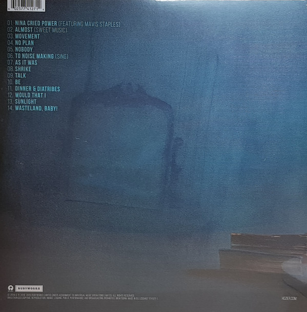 Hozier - Wasteland, Baby! | Rubyworks (774127-1) - 2