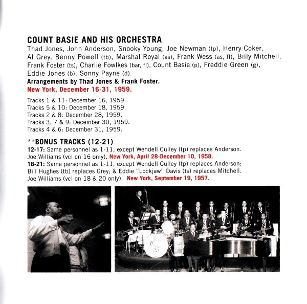 Count Basie Orchestra - Dance Along With Basie | Poll Winners Records (27206) - 3