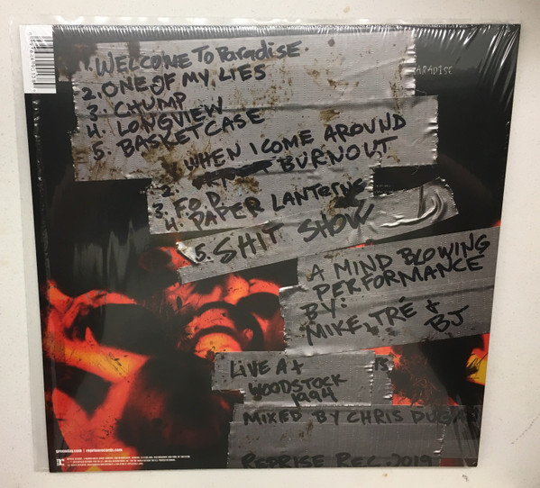 Green Day - Woodstock 1994 | Reprise Records (9362-49013-8) - 2