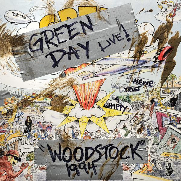 Green Day - Woodstock 1994 | Reprise Records (9362-49013-8) - main