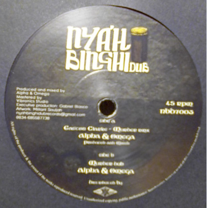 Easton Clarke Meets Alpha & Omega - Murder Rmx | Nyahbinghi Dub (NBD7003)