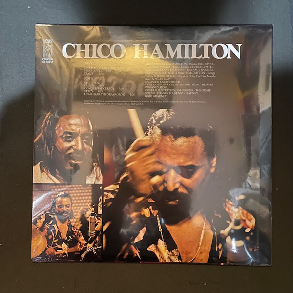 Chico Hamilton - The Master | Enterprise (CR00698) - 4