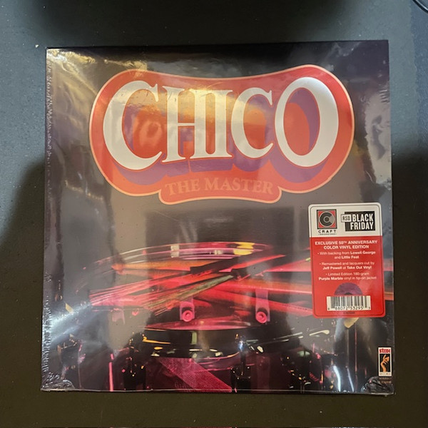 Chico Hamilton - The Master | Enterprise (CR00698) - 3
