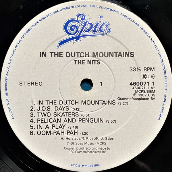 In The Dutch Mountains