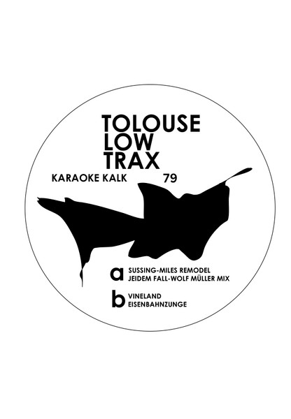Tolouse Low Trax - Untitled | Karaoke Kalk (Karaoke Kalk 12" 79)