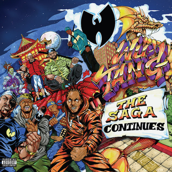 Wu-Tang Clan - The Saga Continues | 36 Chambers (SPV 285361 2LP) - main Wu-Tang Clan - The Saga Continues | 36 Chambers (SPV 285361 2LP) - main