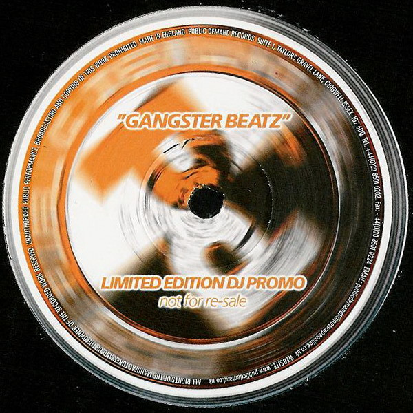 Dubaholics - Gangster Beatz | Public Demand (PPDT-64) - 2 Dubaholics - Gangster Beatz | Public Demand (PPDT-64) - 2