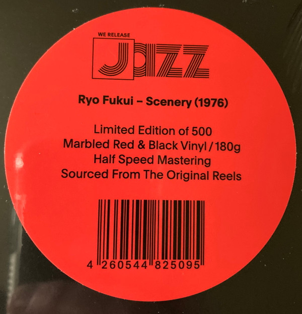 Ryo Fukui - Scenery | We Release Jazz (WRJ001) - 2 Ryo Fukui - Scenery | We Release Jazz (WRJ001) - 2