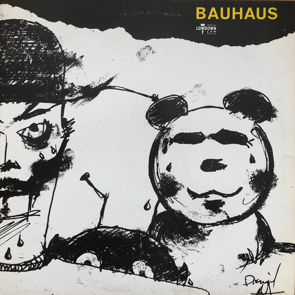 Bauhaus - Mask | Beggars Banquet (BBL 29)