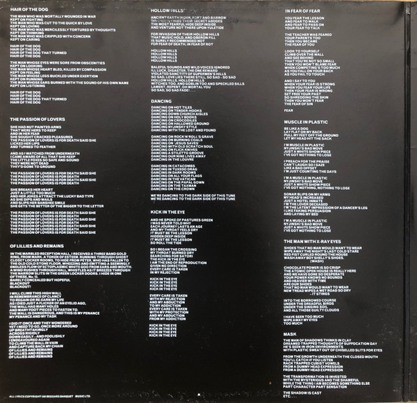 Bauhaus - Mask | Beggars Banquet (BBL 29) - 2 Bauhaus - Mask | Beggars Banquet (BBL 29) - 2