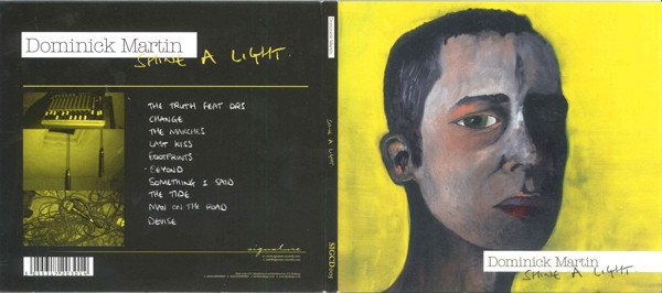 Dominick Martin - Shine A Light | Signature Records (SIGCD005) - 3
