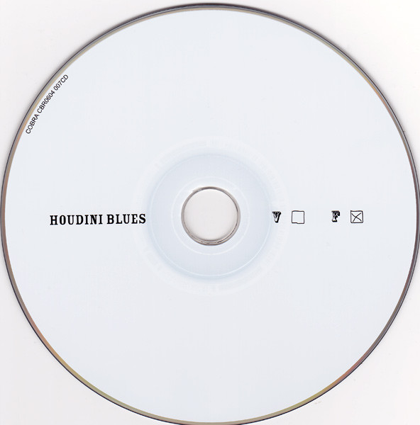 Houdini Blues - F De Falso | Cobra Discos (CBR0604 007CD)