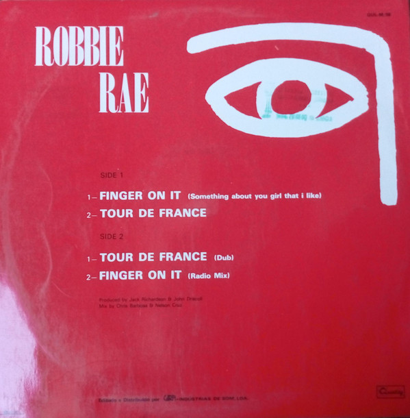 Robbie Rae - Finger On It / Tour De France | Quality (QUL-M / 59) - main