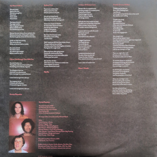 Michael Beach - Gravity/Repulsion | Spectacular Commodity (none) - 4