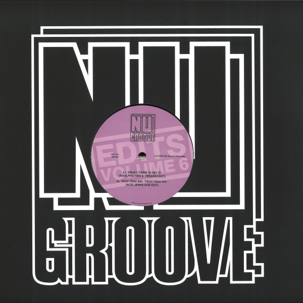 Various - Nu Groove Edits Volume 6 | Nu Groove Records (NG141)