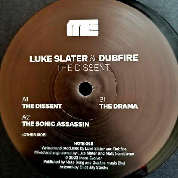 Luke Slater & Dubfire - The Dissent EP | Mote-Evolver (MOTE 068) - 2