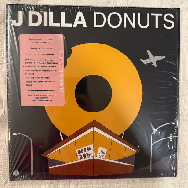 J Dilla - Donuts | Stones Throw Records (STH2126-10) - main