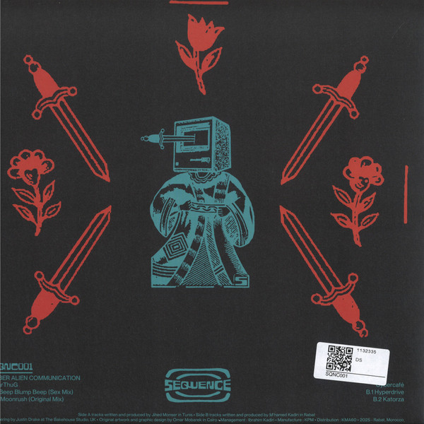HearThuG - Cyber Alien Communication | Sequence Records (SQNC001) - main HearThuG - Cyber Alien Communication | Sequence Records (SQNC001) - main