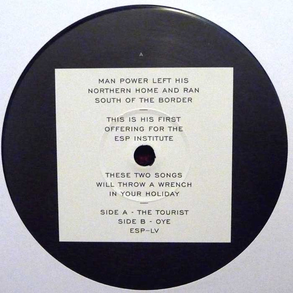 Man Power - The Tourist / Oye | ESP Institute (ESP-LV)