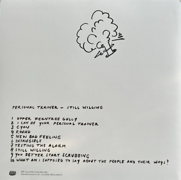 Personal Trainer - Still Willing | Bella Union (BELLA1607V) - 3