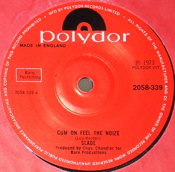 Slade - Cum On Feel The Noize | Polydor (2058-339) - main