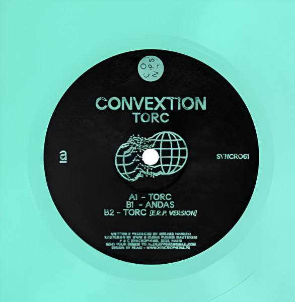 Convextion - Torc | Syncrophone Recordings (SYNCRO61)