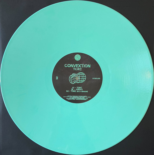 Convextion - Torc | Syncrophone Recordings (SYNCRO61) - 3