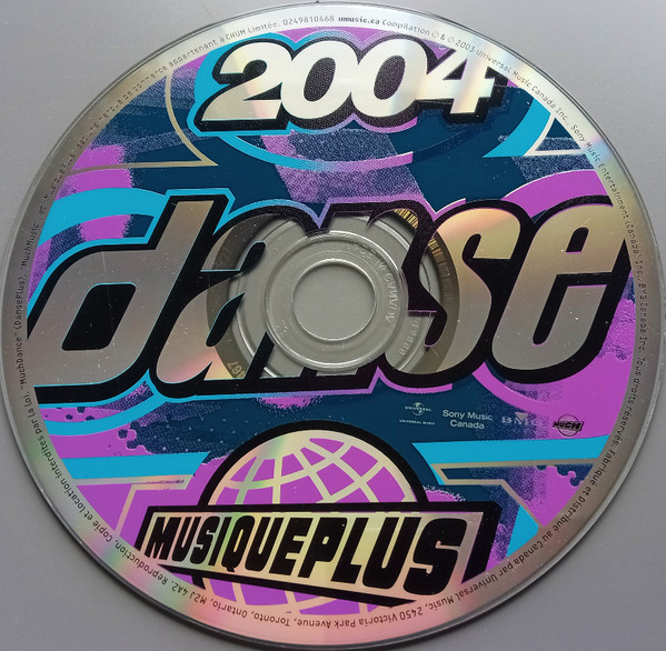 Various - 2004 DansePlus | Universal Music Canada (0249810468) - 3