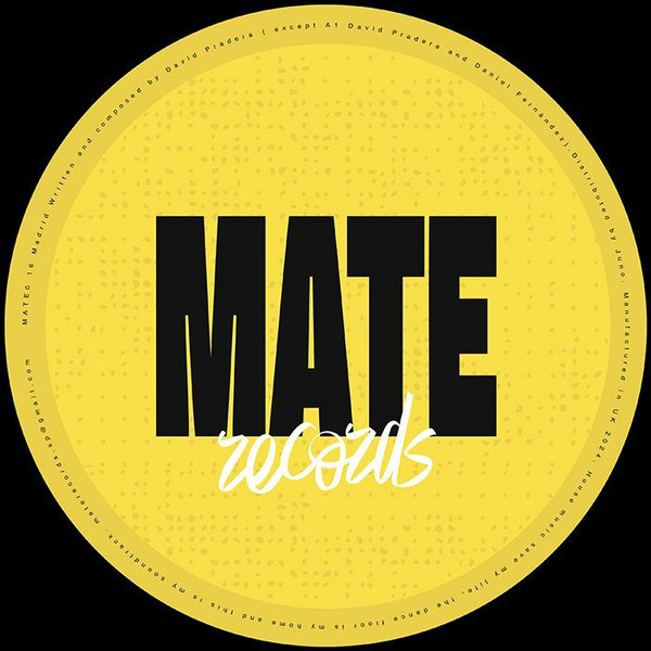 Deenamic - Barron's Ep | Mate (MATE 016)