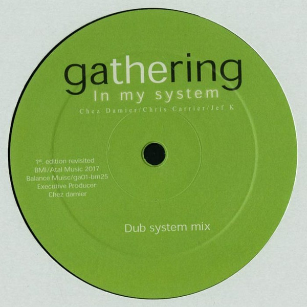 The Gathering - In My System | Balance Music (ga01-bm25) - main