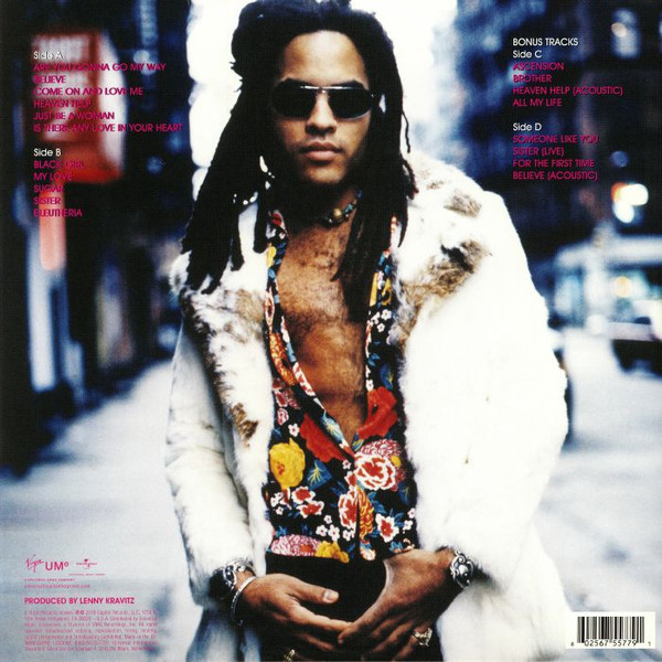 Lenny Kravitz - Are You Gonna Go My Way | Virgin (00602567557791) - 3 Lenny Kravitz - Are You Gonna Go My Way | Virgin (00602567557791) - 3